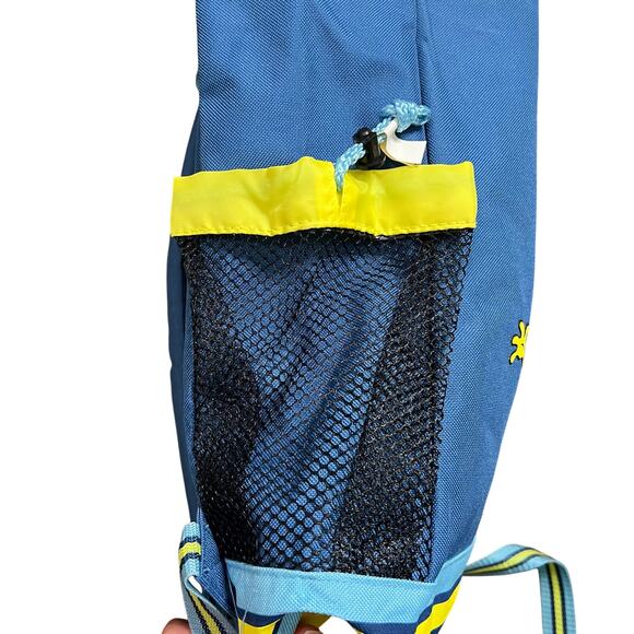 Early 2000s SpongeBob SquarePants Varsity Backpack School 2003 Nickelodeon VTG - Picture 5 of 10